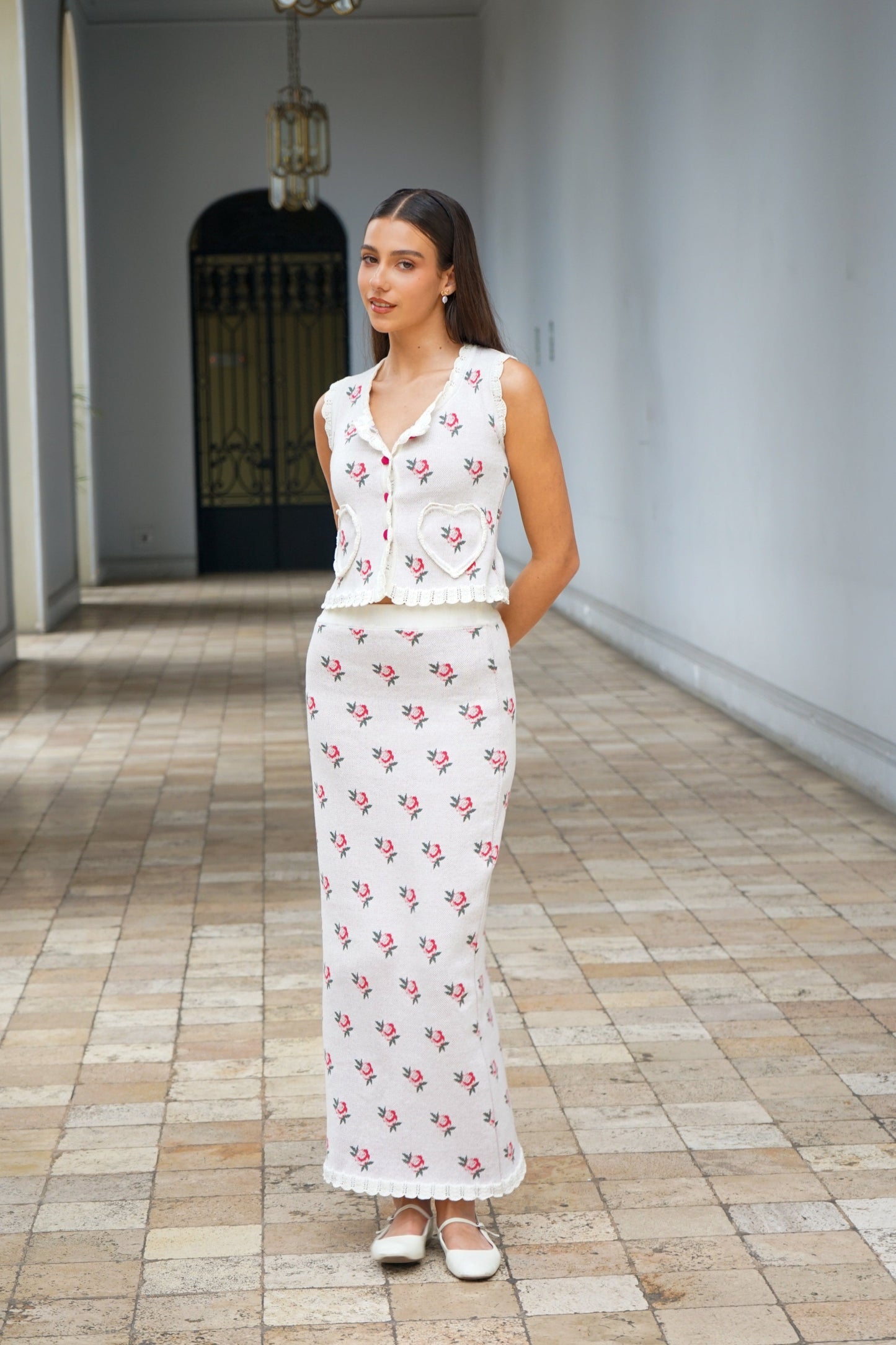 The Heartbeat Skirt