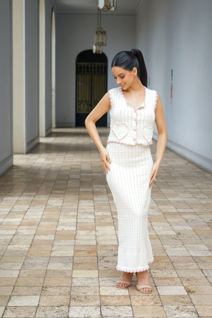 The Heartbeat Skirt