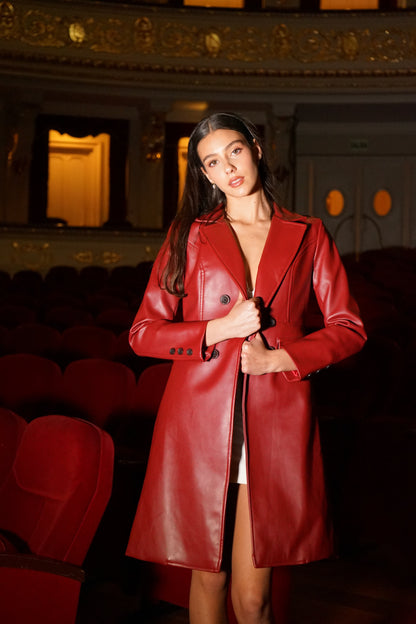 The Lady Red Coat
