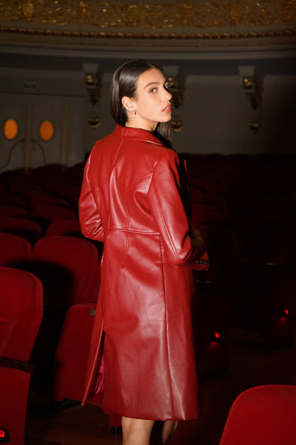 The Lady Red Coat