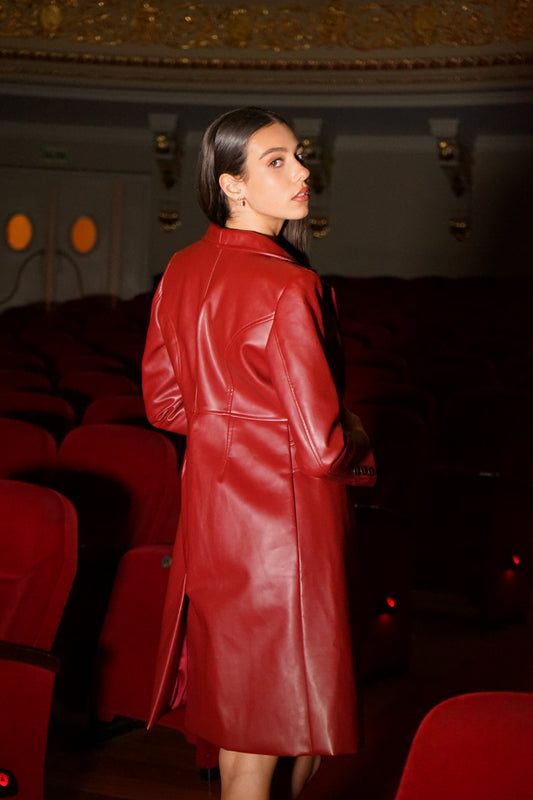 The Lady Red Coat