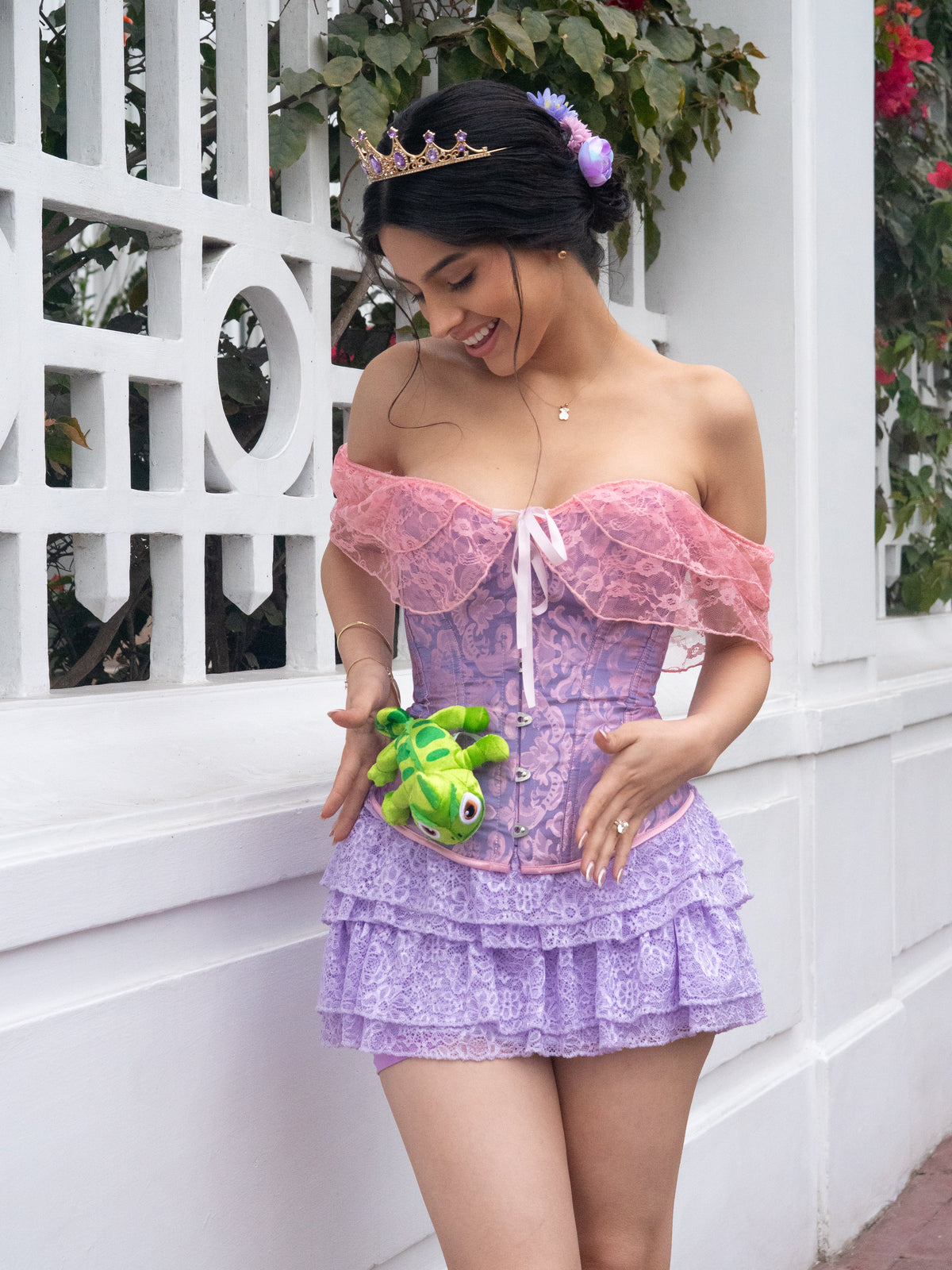 Princesa Rapunzel